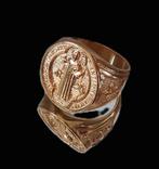 Exorcist's Ring - 70-80% korting., Nieuw, Dame of Heer, Goud, IJzer of Staal