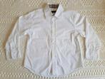 Burberry witte blouse 110, Verzenden, Zo goed als nieuw, Jongen, Overhemd of Blouse