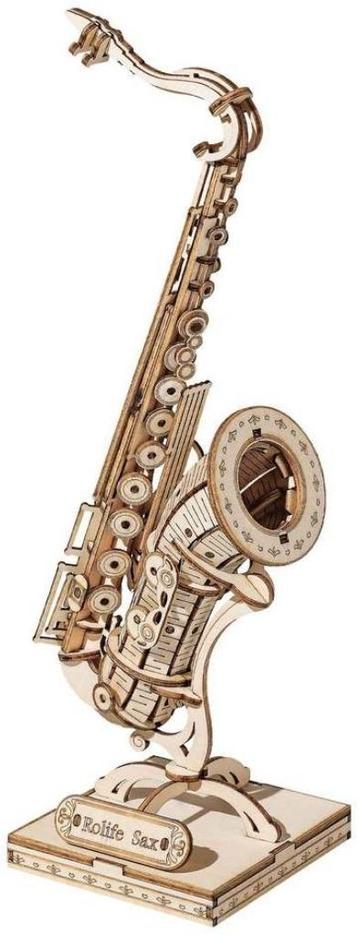 Robotime Saxophone beschikbaar voor biedingen