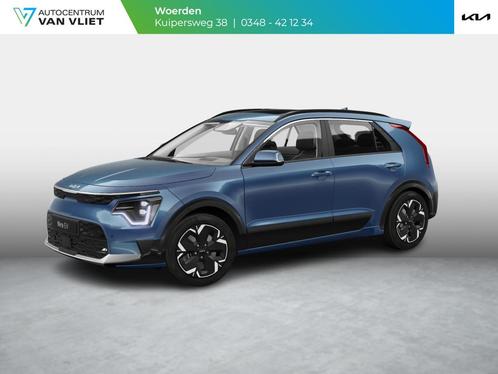 Kia Niro EV Air 64.8 kWh | Led koplampen | Stoel en stuurver, Auto's, Kia, Bedrijf, Te koop, Niro, ABS, Achteruitrijcamera, Adaptive Cruise Control