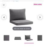 4 x kussens voor Loungeset 60x60 nanmaro, Tuin en Terras, Tuinmeubel-accessoires, Ophalen