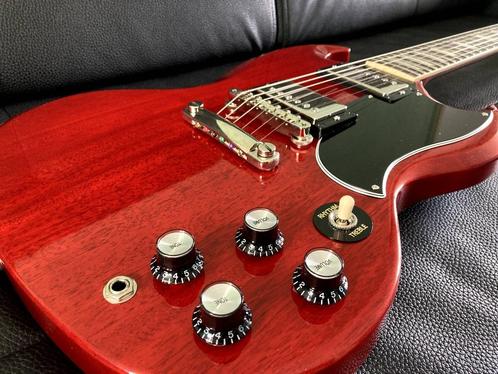 Gibson SG std '61 - Perfect condition, Muziek en Instrumenten, Snaarinstrumenten | Gitaren | Elektrisch, Zo goed als nieuw, Solid body