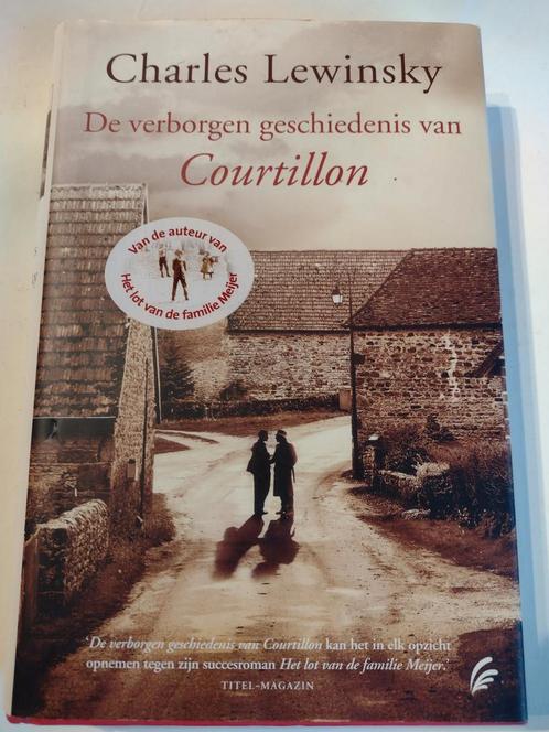 verborgen geschiedenis van Courtillon - Lewinsky 97890567232, Boeken, Historische romans, Zo goed als nieuw, Ophalen