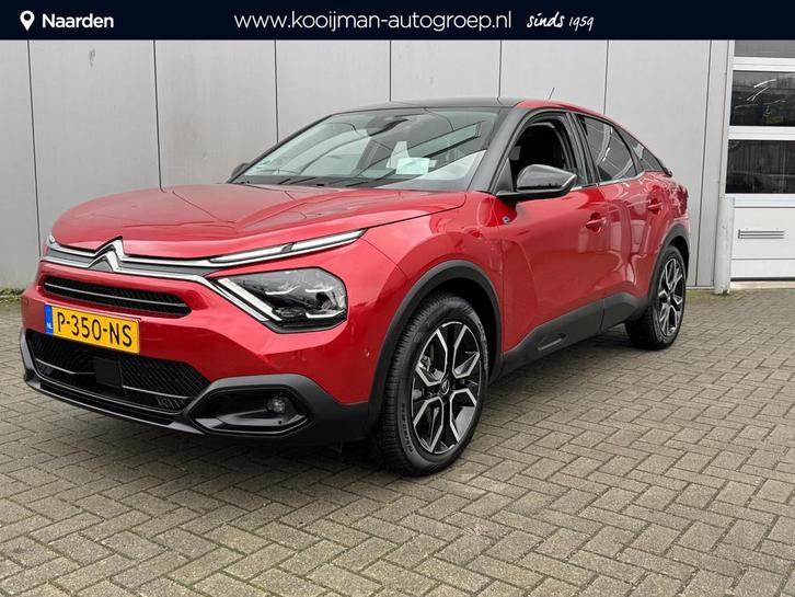 Citroen Ë-C4 Shine 50 kWh | Head UP Display | blinde hoek d, Auto's, Citroën, Bedrijf, Te koop, e-C4, ABS, Achteruitrijcamera