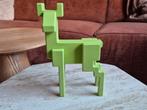 Vintage Ikea Monica Mulder groen pixel hert, Antiek en Kunst, Kunst | Designobjecten, Ophalen of Verzenden