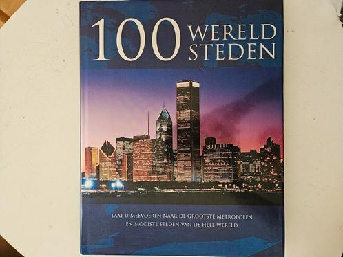 100 wereldsteden, Boeken, Reisgidsen, Zo goed als nieuw, Europa, ANWB, Ophalen of Verzenden