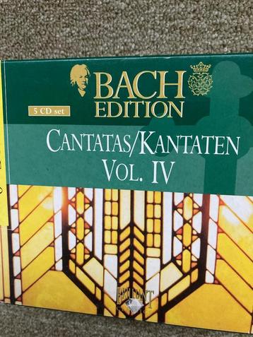 5 cd's BACH KANTATEN volume 9