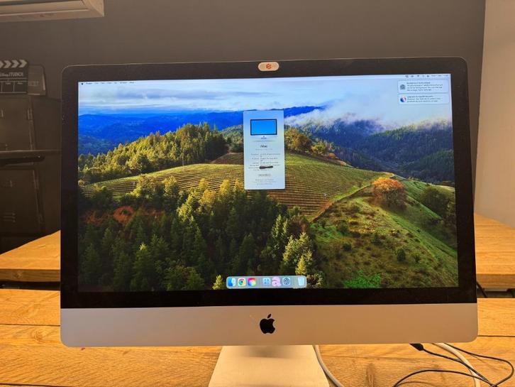 iMac 27-inch Retina 5K (2019) - Krachtpatser, Computers en Software, Apple Desktops, Gebruikt, iMac, HDD, 3 tot 4 Ghz, 64 GB of meer