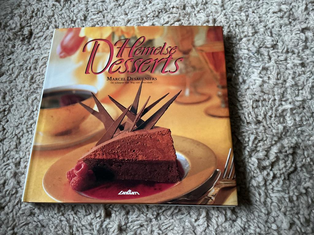 Heerlijke Homemade Desserts - Marcel  Desaulniers giro 555, Boeken, Kookboeken, Ophalen of Verzenden, Zo goed als nieuw, Frankrijk