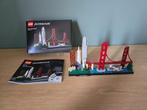 Lego Architecture 21043 San Francisco, Ophalen of Verzenden, Zo goed als nieuw, Complete set, Lego