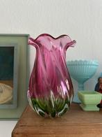 Kristallen vaas, Ophalen