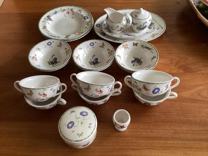 Janneke Brinkman - Fruits en Flowers - Aanvulling!, Huis en Inrichting, Keuken | Servies, Zo goed als nieuw, Overige typen, Overige stijlen