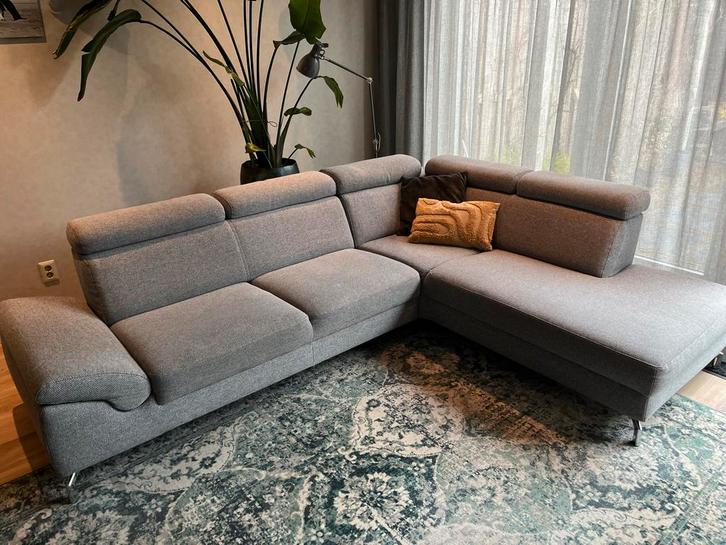 Montel Modena Hoekbank - Stijlvol en Comfortabel, Huis en Inrichting, Banken | Bankstellen, Gebruikt, Hoekbank, Vierpersoons of meer