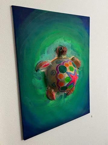 Schildpad (kunstwerk) beschikbaar voor biedingen
