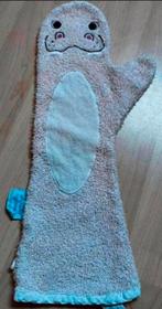 Baby shower glove roze (en groen) ZGAN washand, Overige merken, Overige typen, Ophalen of Verzenden, Zo goed als nieuw