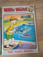 Willie Wortel Vakantieboek, Eén stripboek, Ophalen of Verzenden, Gelezen, Walt Disney
