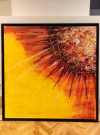 Schilderij – tweeluik Evelyn Hamilton 2001, Antiek en Kunst, Kunst | Schilderijen | Abstract, Ophalen