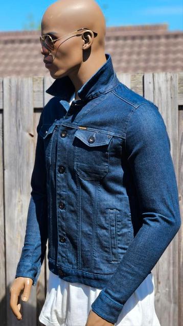PME Legend stretch spijkerjas /denim jacket (S) nieuwstaat beschikbaar voor biedingen