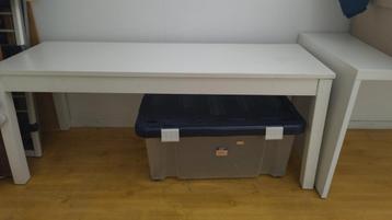 Bankje tafeltje eetkamerbank ikea 120 bij 40