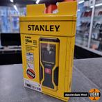 Stanley TLM50 Afstandmeter 15m | Nieuw in verpakking, Doe-het-zelf en Verbouw, Meetapparatuur, Nieuw