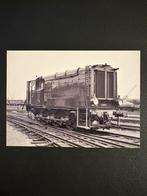 Foto diesellocomotief NS 511 Rotterdam Feijenoord (±1965), Verzamelen, Ophalen of Verzenden, Zo goed als nieuw, Tram
