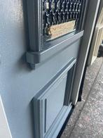 Kozijn met roostervoordeur, Doe-het-zelf en Verbouw, Deuren en Horren, 80 tot 100 cm, 215 cm of meer, Nieuw, Ophalen of Verzenden