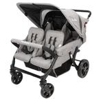 Familidoo 4 zits buggy geschikt voor 2 baby;s GRATIS LEV, Ophalen of Verzenden, Zo goed als nieuw, Kinderwagen of Buggy