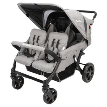 Familidoo 4 zits buggy geschikt voor 2 baby;s GRATIS LEV beschikbaar voor biedingen