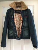 Spijkerjas, gevoerd, Only, maat L, vintage., Kleding | Dames, Jassen | Winter, Only, Blauw, Maat 42/44 (L), Ophalen of Verzenden