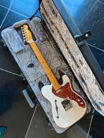 Fender AM Pro II Telecaster Thinline MN White Blonde, Ophalen, Zo goed als nieuw, Fender