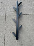 Ikea Tjusig Wandkapstok - Zwart, Wandkapstok, Gebruikt, Ophalen of Verzenden, Minder dan 100 cm