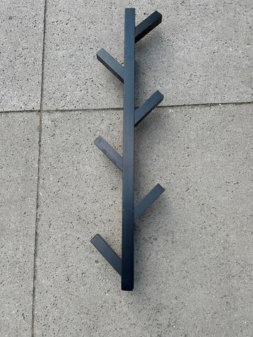 Ikea Tjusig Wandkapstok - Zwart beschikbaar voor biedingen
