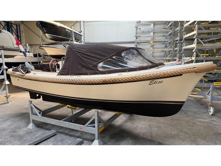 Maril 570, Watersport en Boten, Sloepen, Gebruikt, 10 tot 30 pk, 3 tot 6 meter, Buitenboordmotor, Diesel, Polyester