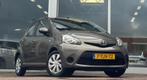 Toyota Aygo 1.0i 12V VVT-i Comfort 5d Airco APK 14-10-2026, Auto's, Voorwielaandrijving, Euro 5, Stof, Gebruikt