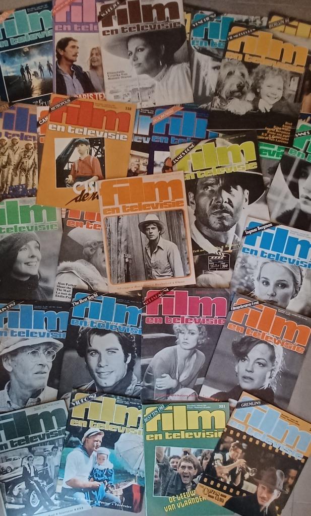 28 x Film en Televisie/ '81- '85/Redford/Cardinale/Keaton/, Boeken, Tijdschriften en Kranten, Zo goed als nieuw, Damesbladen, Verzenden