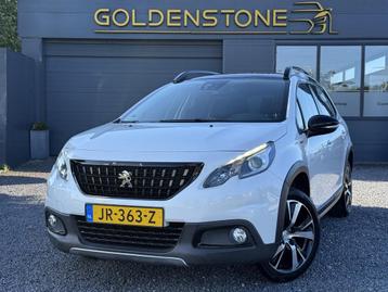Peugeot 2008 1.2 PureTech GT-line 2e Eigenaar,Pano,Halfleder beschikbaar voor biedingen