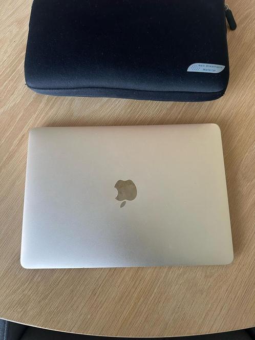 MacBook 12" 2017 - Intel M3 1,2 GHz - 8 GB RAM, Computers en Software, Apple Macbooks, Zo goed als nieuw, 12 inch, Minder dan 2 Ghz