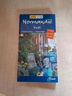 ANWB extra Reisgids Normandie kust met kaart, Europa, Ophalen of Verzenden, Zo goed als nieuw, Reisgids of -boek