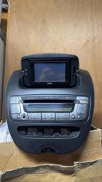 Toyota Aygo Radio+TomTom Navigatie –Citroën C1 & Peugeot 107, Ophalen of Verzenden, Gebruikt