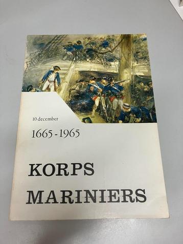 Korps Mariniers 1665 1965 beschikbaar voor biedingen