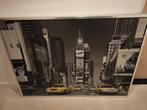 Schilderij New York, Huis en Inrichting, Woonaccessoires | Schilderijen, Tekeningen en Foto's, Ophalen, Gebruikt, Schilderij, 75 cm of meer