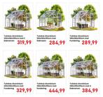 Tuinkas groentenkas hobbykas kweekkas aluminium GRATIS BZRGD, Polycarbonaat, Verzenden, Aluminium, Kweekkas