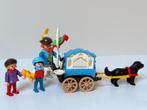 Complete playmobil vintage set 5507 Victorian draaiorgel, Ophalen of Verzenden, Zo goed als nieuw, Complete set
