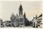 AK Middelburg stadhuis vrachtauto's, Ophalen of Verzenden, 1920 tot 1940, Ongelopen, Zeeland