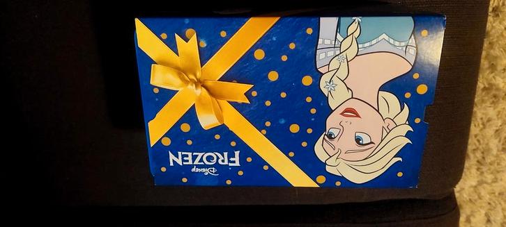 Bewaardoos Frozen voor de disney hangers/ blik, Diversen, Kerst, Ophalen of Verzenden
