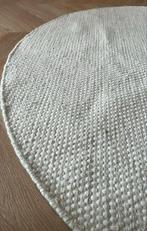 Benuta wollen kleed - Rond - 120cm, Huis en Inrichting, Stoffering | Tapijten en Kleden, Ophalen, 100 tot 150 cm, Wit, Rond