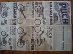 Puch 75 jaren rij en bromwielen poster  brochure  Maxi etc., Fietsen en Brommers, Ophalen of Verzenden, Gebruikt