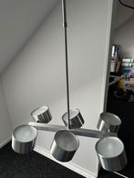 Plafondlamp, Huis en Inrichting, Lampen | Plafondlampen, Ophalen, Zo goed als nieuw, Metaal