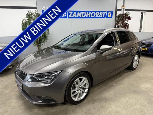 SEAT León ST 1.6 TDI Ecomotive Lease Sport (bj 2014), Auto's, Seat, Bedrijf, Te koop, Leon, ABS, Airbags, Airconditioning, Alarm