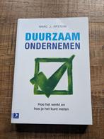 9789052616827, Duurzaam ondernemen, Ophalen of Verzenden, Nieuw, HBO